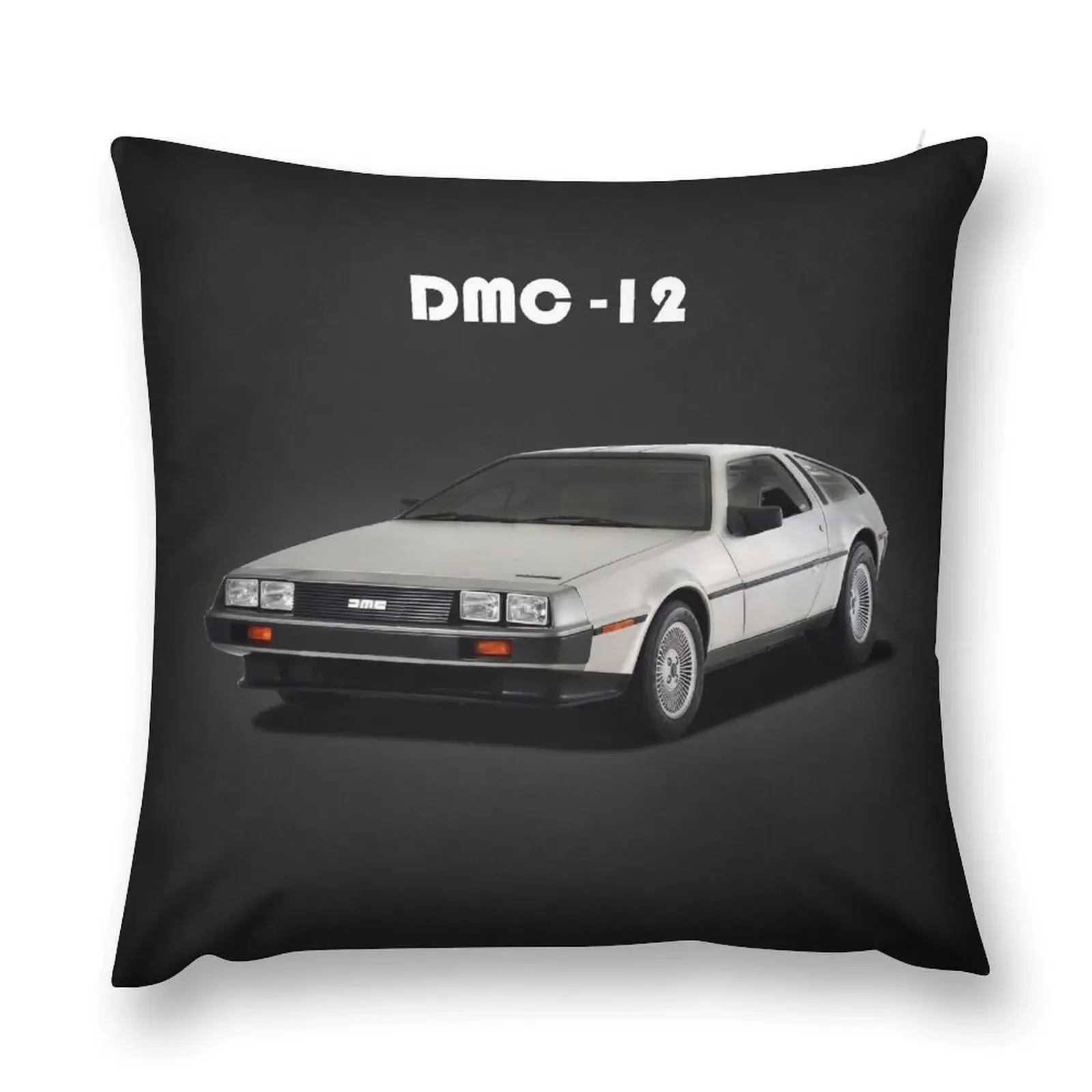 The DMC-12 Throw Pillow Pillow Cover Pillowcases Christmas Pillowcase pillow