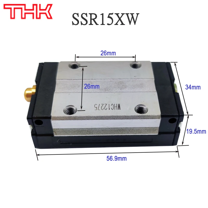 Guia Linear SSR15XW 15mm para Impressoras Roland