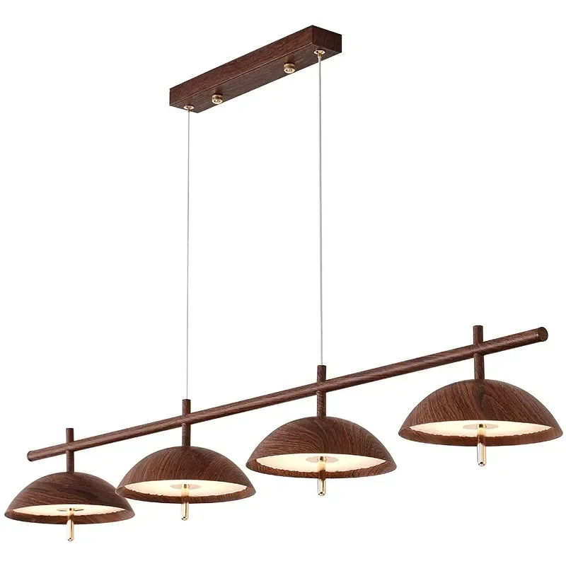 Long Pendant Light for Chinese Restaurant Tea Room Dining Table Bar Counter Simple Decoration Lamp