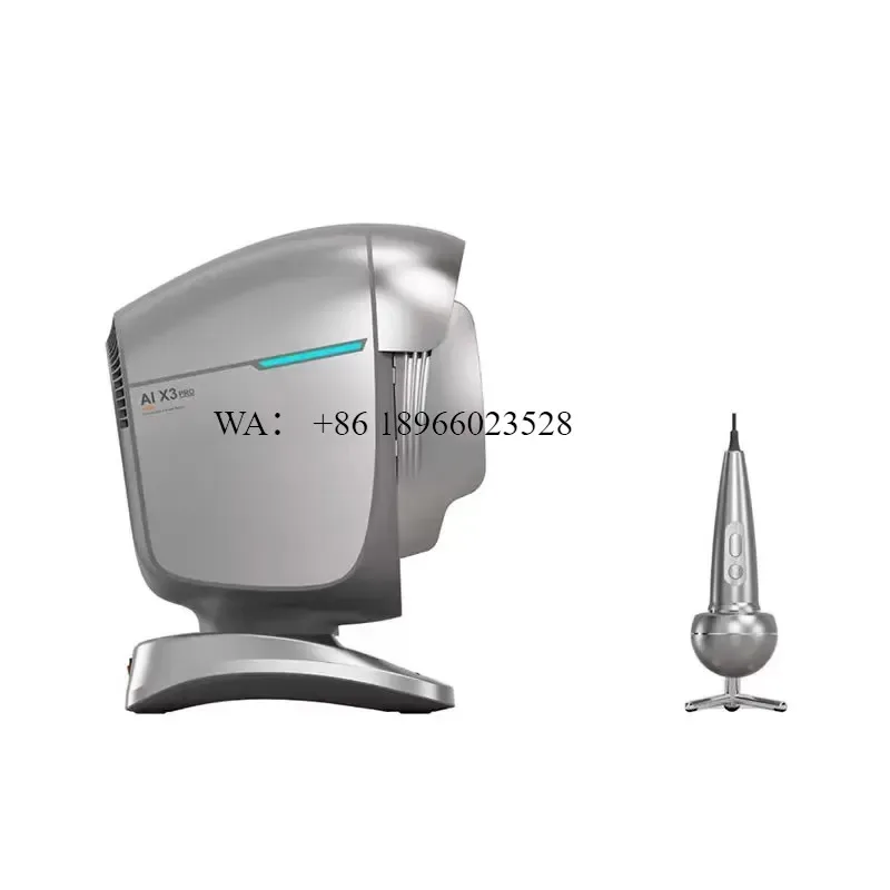 WMWMNU 2026 New 9 Spectrum 3D AI Facial Acne Pigment Scanner Analyzer for Beauty Device