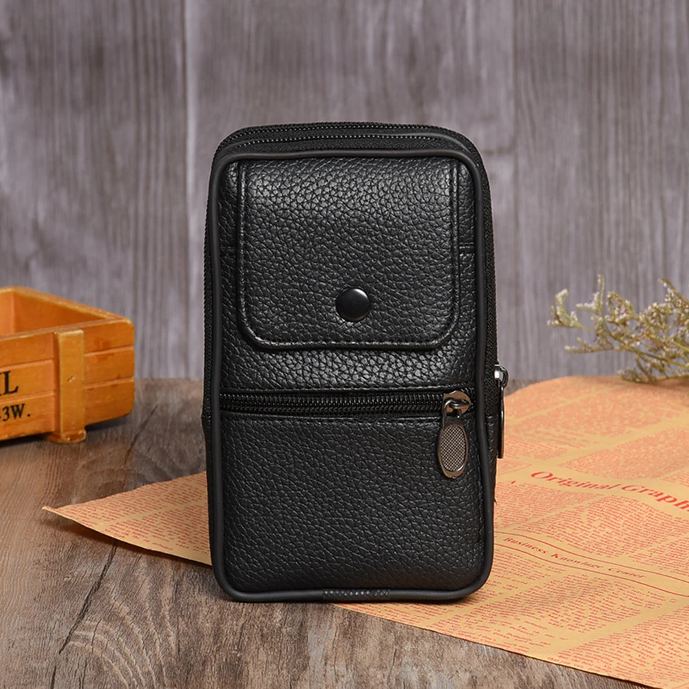 

Men Waist Fanny Pack Multifunctional Shoulder Bag Casual Belt Bum Pouch Coin Key Pouch Outdoor Purse Camping Hunting Bag
