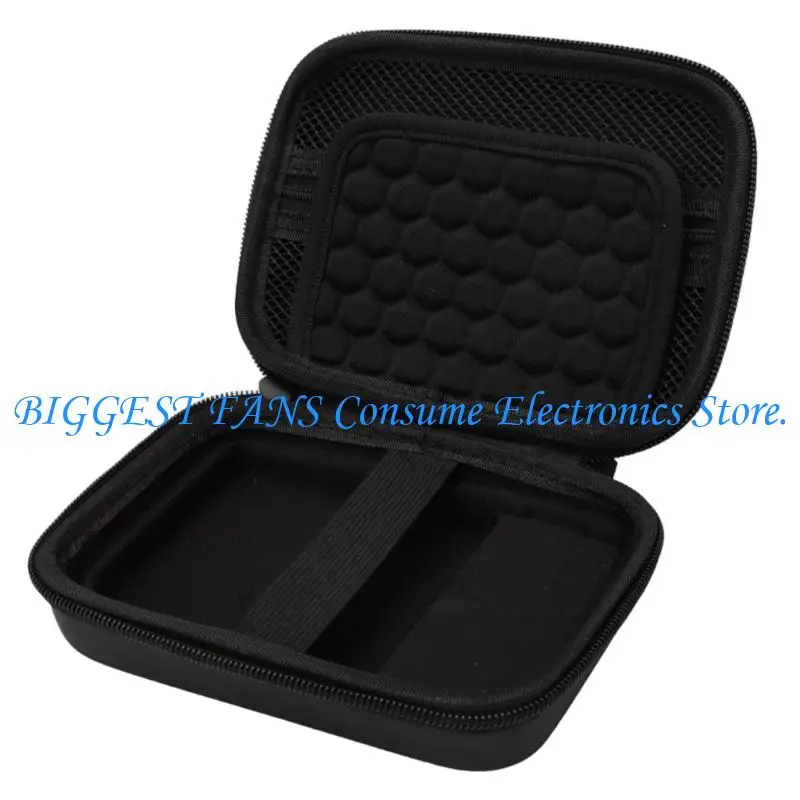 

F68B Scratchproof Storage Box Handheld Console Shockproof Protector Case with Pocket