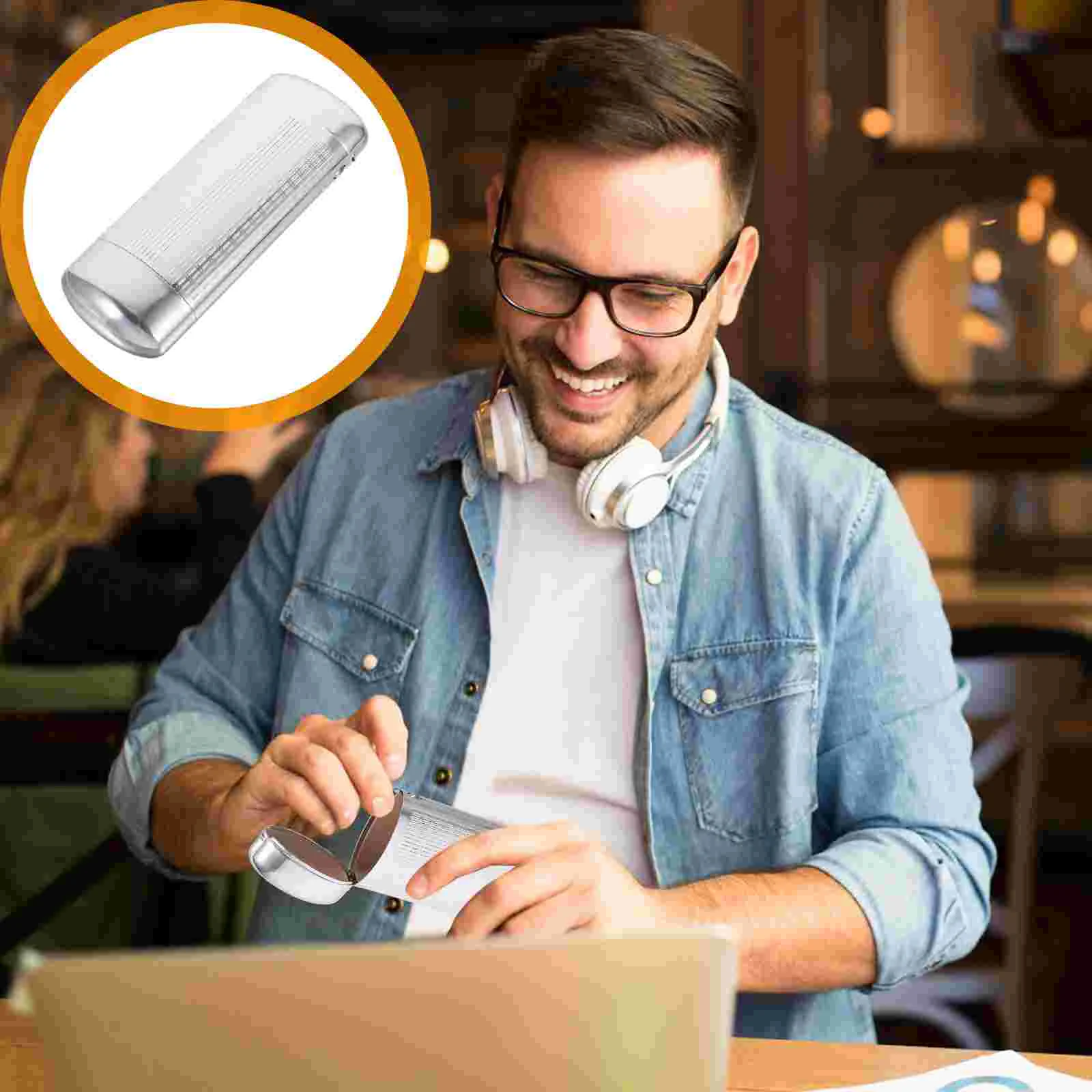 

Hard Shell Glasses Case Aluminum for Men Spectacles Protector Vintage Sunglasses Storage Box