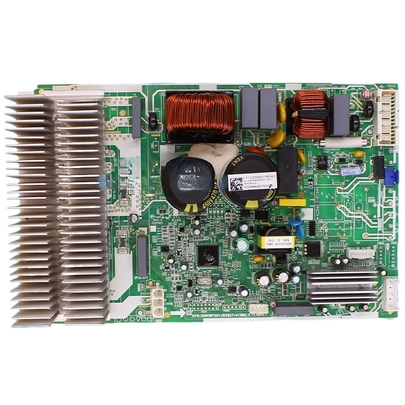 Midea Air Conditioner Control Board KFR-35W/BP3N1-(RX62T+41560).D.13.WP2-1 Circuit PCB 17122000002718 Conditioning Parts