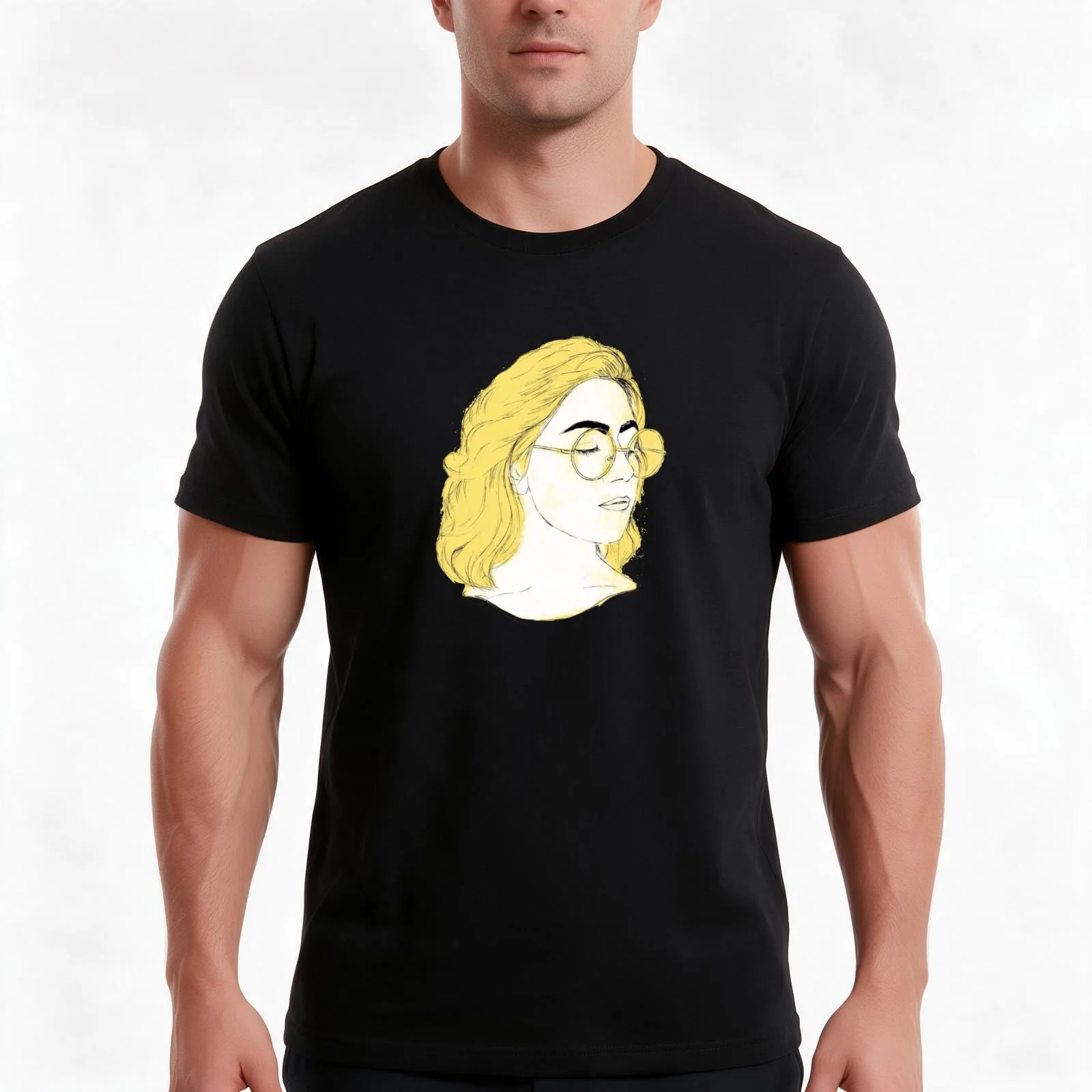 Dodie Clark - You EP Face T-Shirt Summer Casual Cotton Tee Oversized Streetwear Tops Vintage Graphic Print Unisex Men Women