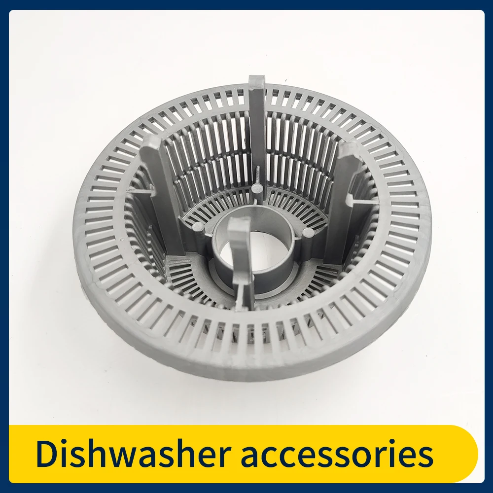 Dishwasher Filter For HOBART ECOMAX WASH PUMP FILTER WITH DRAIN PLUG HOLE FOR GRAVITY DISHWASHER GSP 01-240630-002