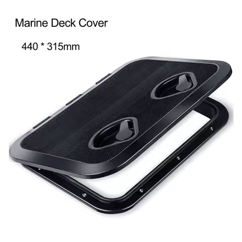 440x315mm Deck Access Hatch Cover For Marine Boat Yacht RV white anti-skid hand hatch cover hatch cover Plastic Door