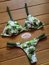 Maillot de bain sexy pour femmes, ensemble deux pièces, soutien-gorge push up, pour la plage, nouvelle collection 2023