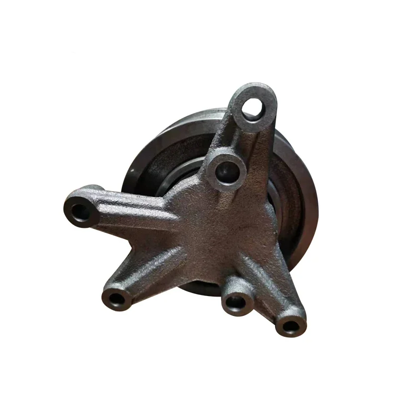 For Caterpillar CAT E320C/D Excavator Electromechanical Jet Fan Pulley Assembly High Fan Bracket Accessories