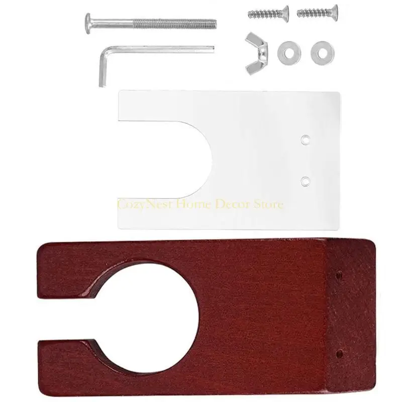 92MF Carpet Trimmer Holder Base Rug Tufting Shearing Guide Carpet Trimmer Holder Bracket Rug Tufting Shearing Guide Tool