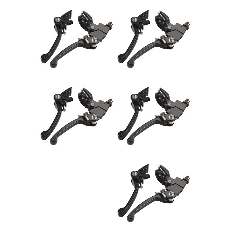Superior-10X Clutch Brake Lever For 22Mm 7/8 Inch Handlebar 110Cc 125Cc 140Cc TTR 125Cc Apollo 125 Pit Dirt Bike ,Black