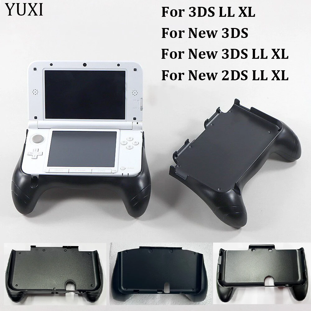 New Game Controller Case Hand Grip Handle Stand For 3DS LL XL New2DS XL LL Joypad Protective Support Stand Case For New3DS XL LL