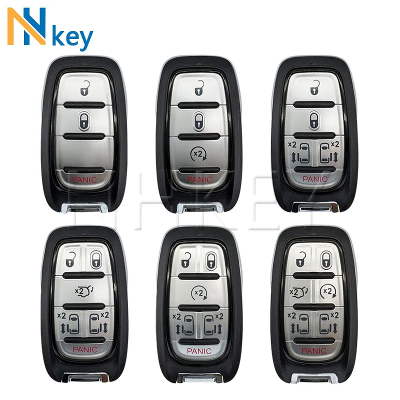 

Сменный чехол для смарт-дистанционного ключа NHKEY с 3/4/5/6/7 кнопок для Chyrsler Pacifica 2017 2018 2019 2020, FCCID: M3N-97395900