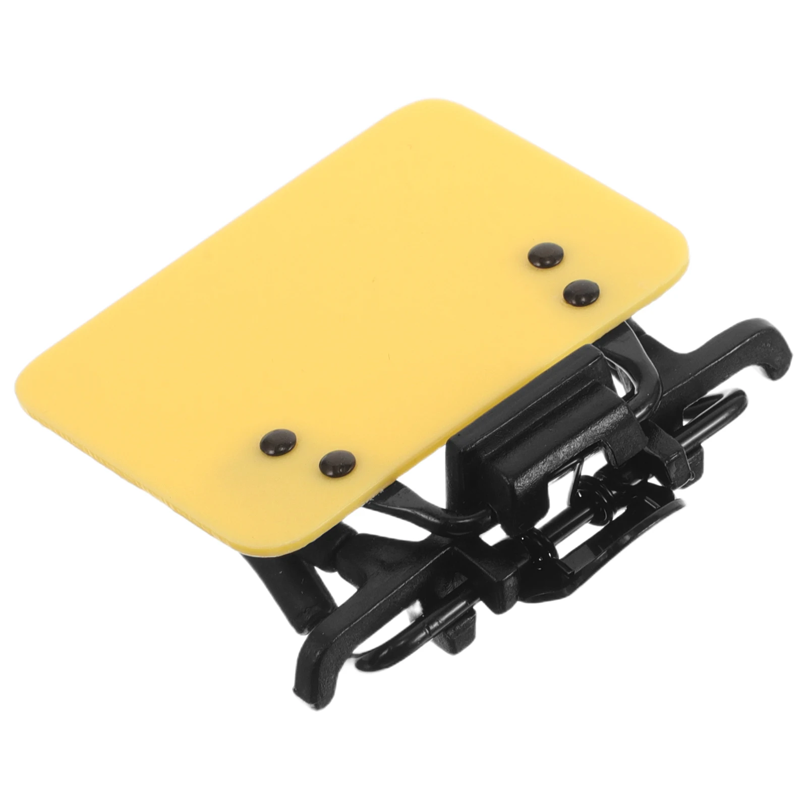 نظارات قابلة للتعديل بمشبك على رقعة عين للتدريب على المساعدة الهدفية في الأماكن المغلقة والخارجية وخفيفة الوزن للحماية من التركيز #1