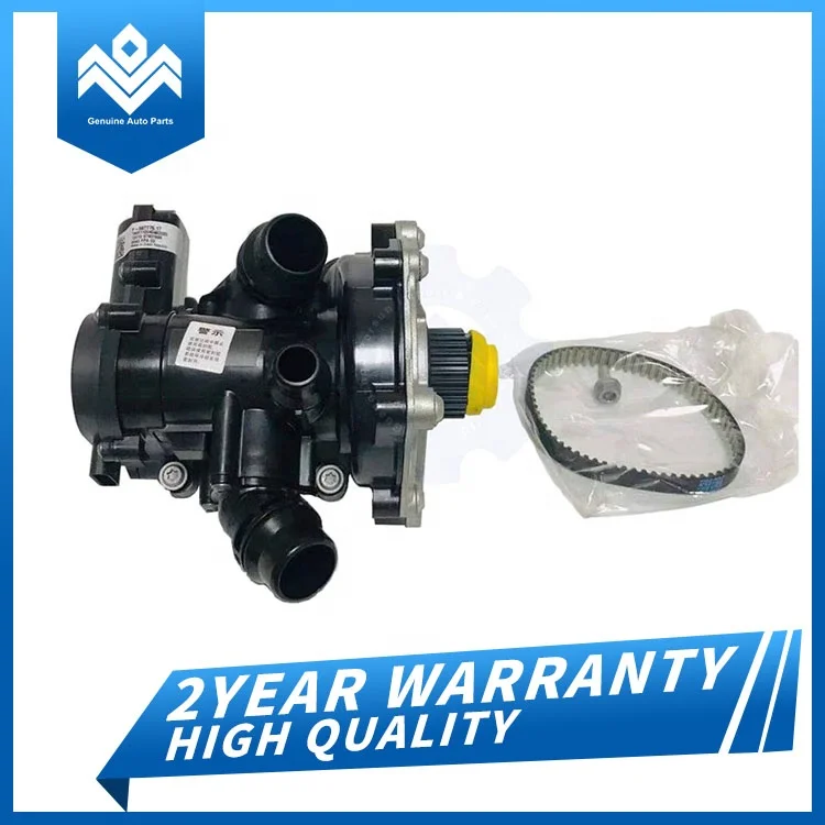 INA Electronic Water Pump Thermostat Housing Assembly For VW Golf Passat Tiguan A3 A4 A5 A7 Q3 06K121111M 06L 121 111 H