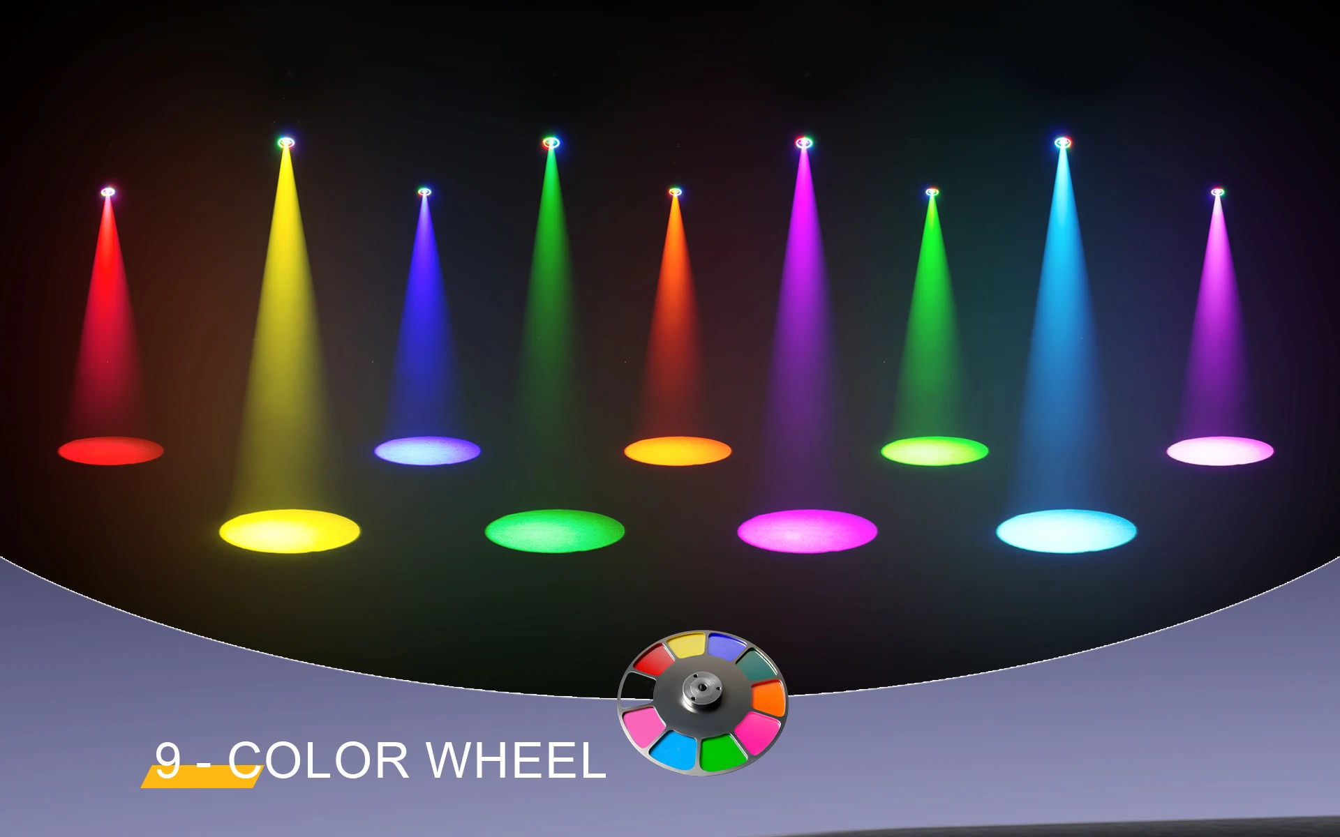 300W BSW 3in1 LED Moving Head Beam Spot Wash Stage Light Effect Professional For DJ Disco Wedding Party Concert Zoom DMX512