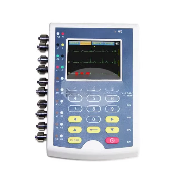 

Multiparameter patient emulator portable multifunction simulator