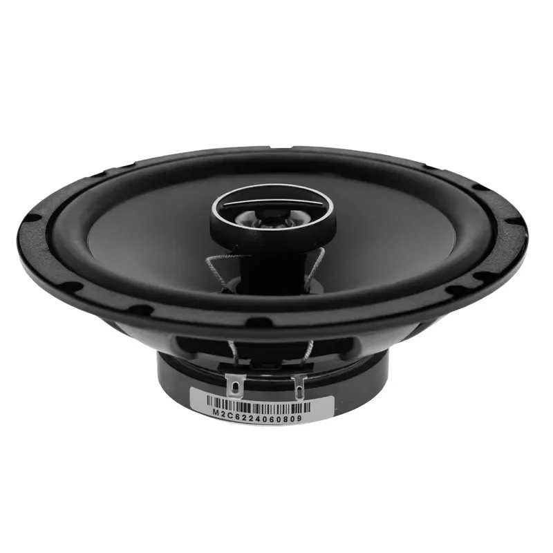 M2C62 2 Way Car Speaker with Tweeter Electric Horn and Woofer Neodymium Aluminum Iron Material
