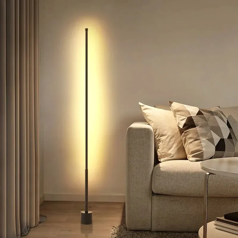 Minimal floor lamp, living room bedroom bedside lamp