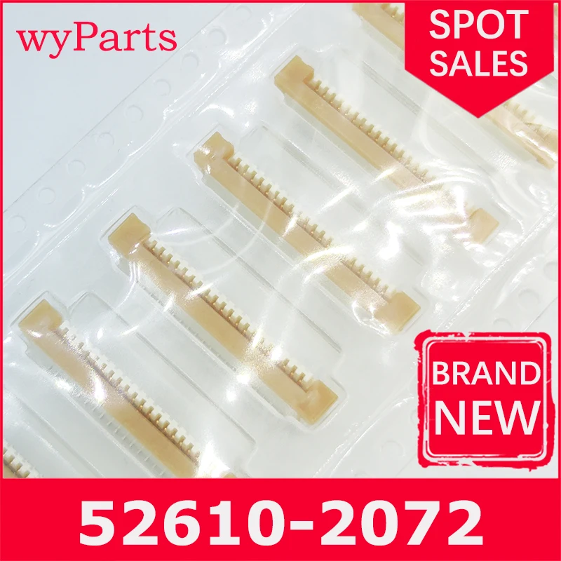 

New/1Pcs 52610-2072 FFC & FPC Connectors 1.0 FPC 0526102072