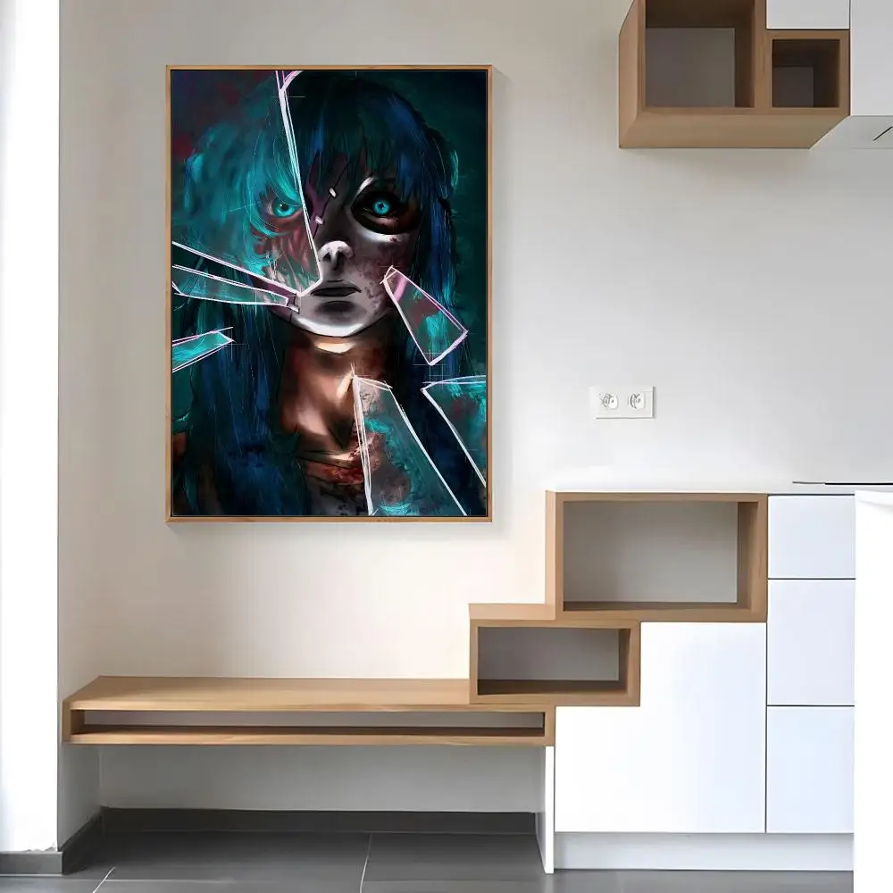 Game Sally Face Poster Paper Print Home Living Room Bedroom Entrance Bar Cafe Art Painting Decoration
