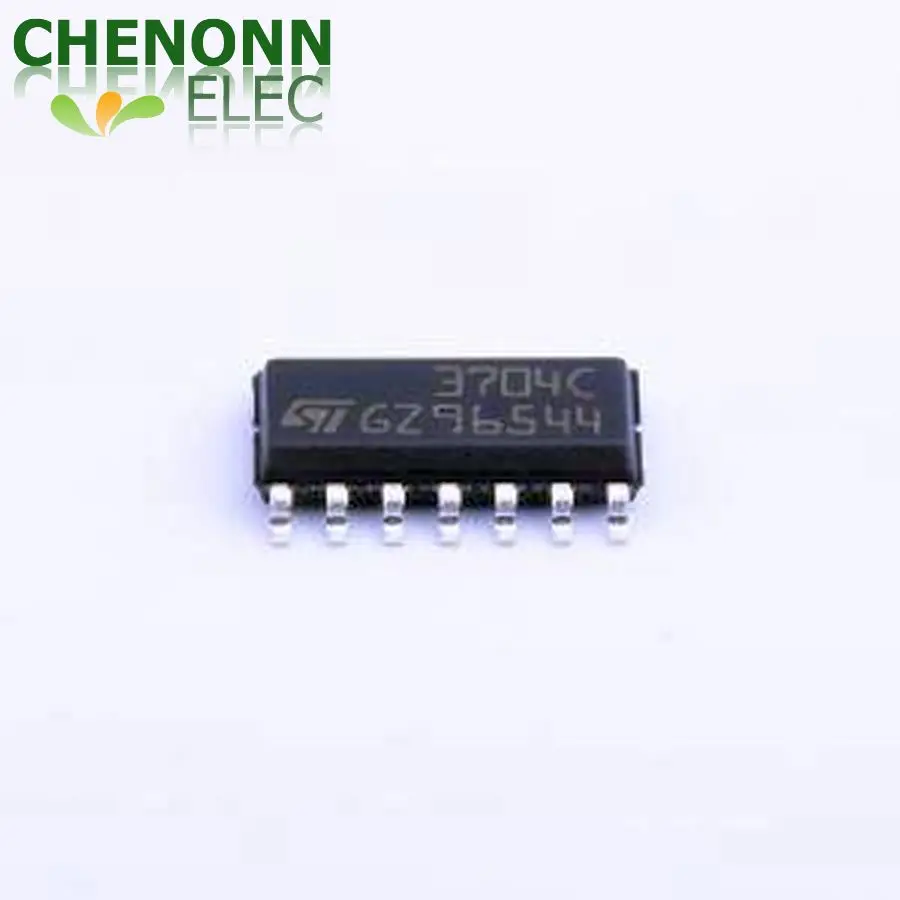 30PCS/LOT TS3704CDT (Linear Comparators)