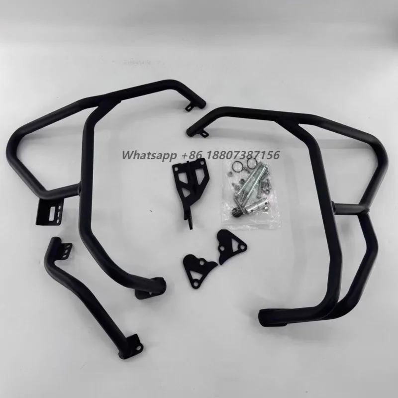 New V-Strom 250SX Lower Crash Bars Engine Guard Protection Frame Slider Bumper Motorcycle Accessories Black