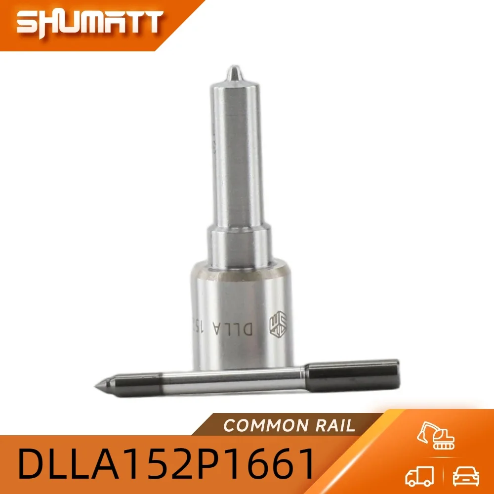 China Made New High Quality DLLA152P1661 Injector Nozzle 110 Series 4.0 Common Rail  0433172020