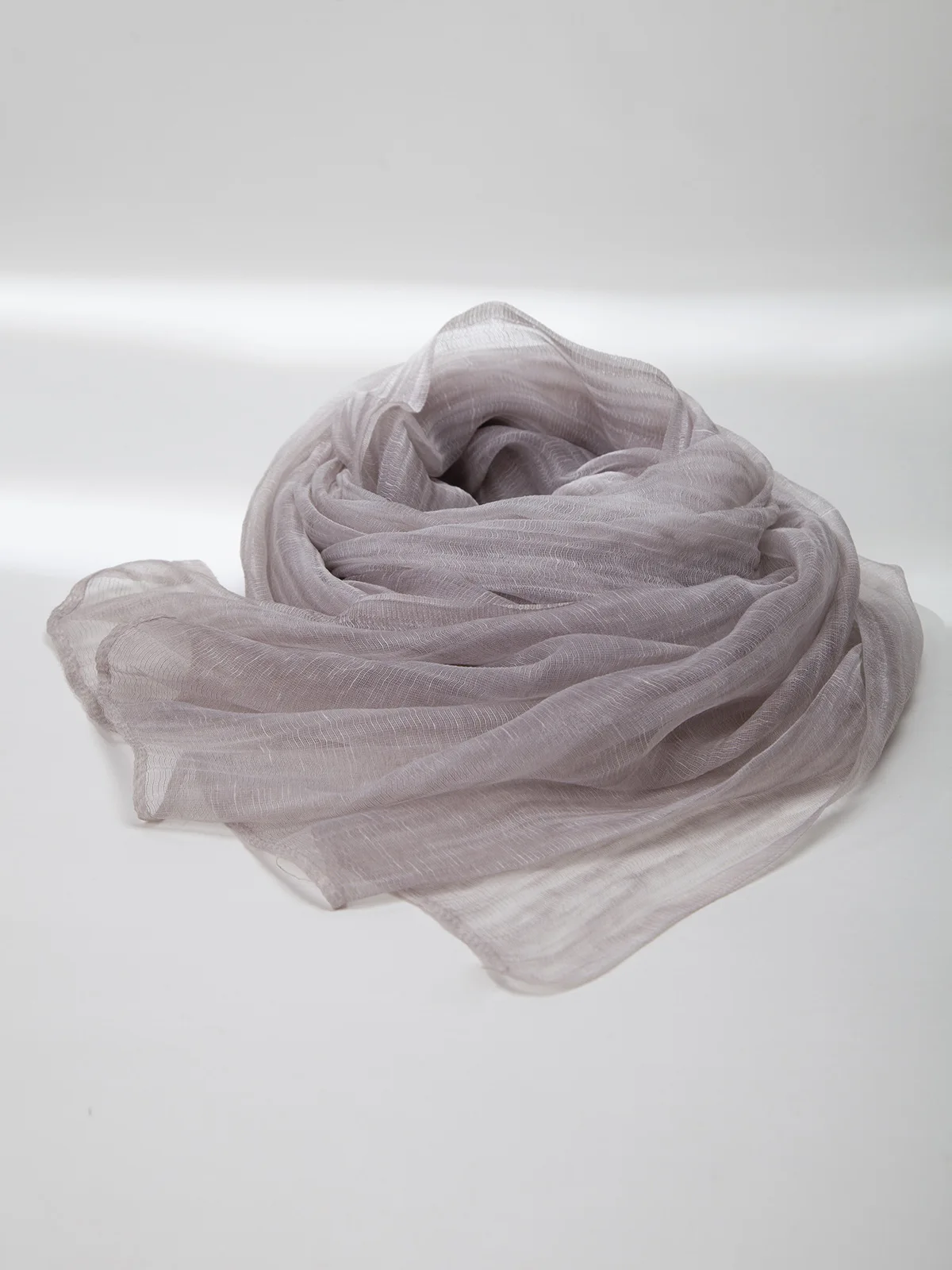 Damen-Organza-Schal, transparenter, durchsichtiger Gaze-Schal, leichter Sonnenschutz-Wickel, atmungsaktiv, modisch, für den Sommer und den Alltag – Detail 33
