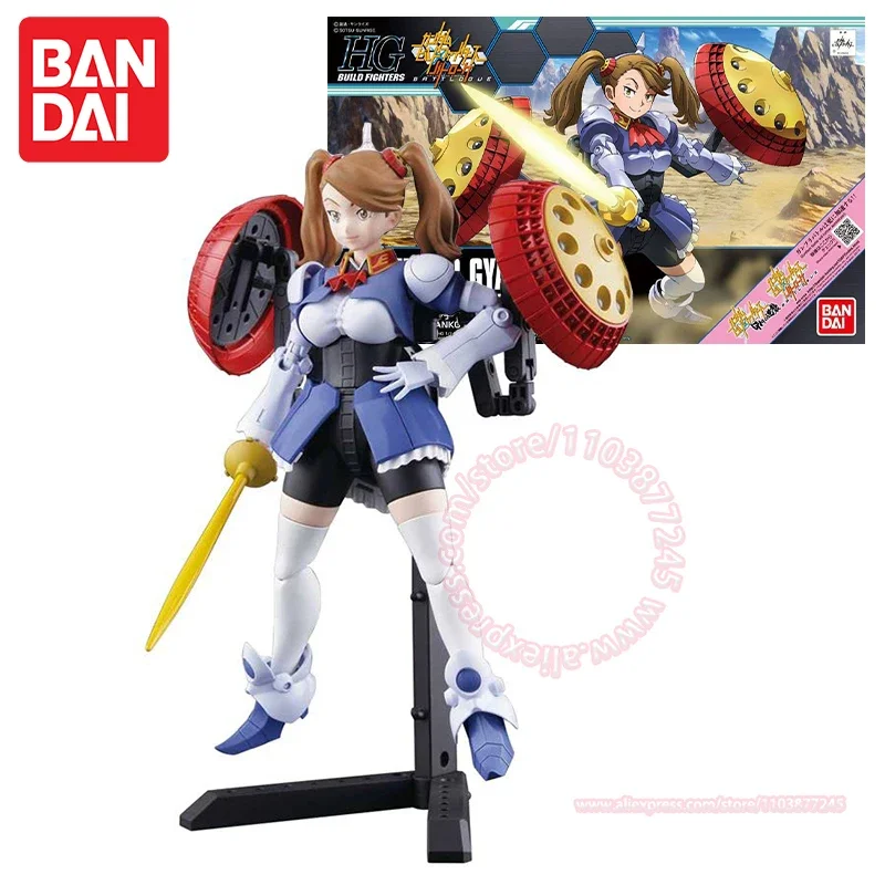 BANDAI HGBF 1/144 HYPER GYANKO MOBILE SUIT Animation Peripheral Children's Toys Movable Doll Ornaments Decoration Assembly