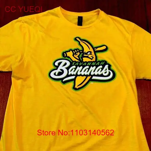 Savannah Bananas Baseball Shirt Classic GOLD BChristmas Unisex S-5XL CC2288