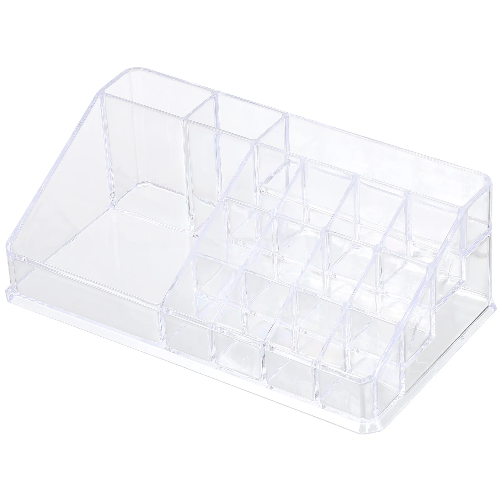 

Makeup Organizer Transparent Plastic Storage Box Desktop Jewelry Drawer Container for Organizer