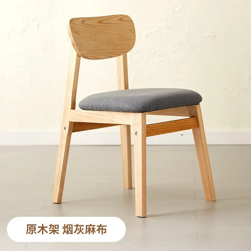 Contemporary Portable Dining Chairs Wood Modern Desk Chair Dining Space Savers Restaurant Silla Madera Living Room Furniture