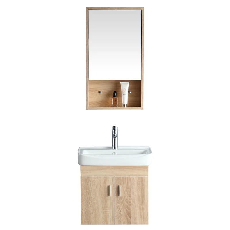 

Small apartment solid wood cabinet combination bathroom small size cabinet washbasin sink bathroom set washbasin