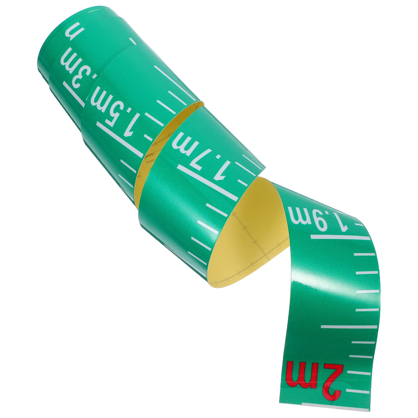 

Water Level Measuring Tape Self-Adhesive Waterproof Ruler Sticker for Fish Tanks Aquarium Liquid Level Indicator