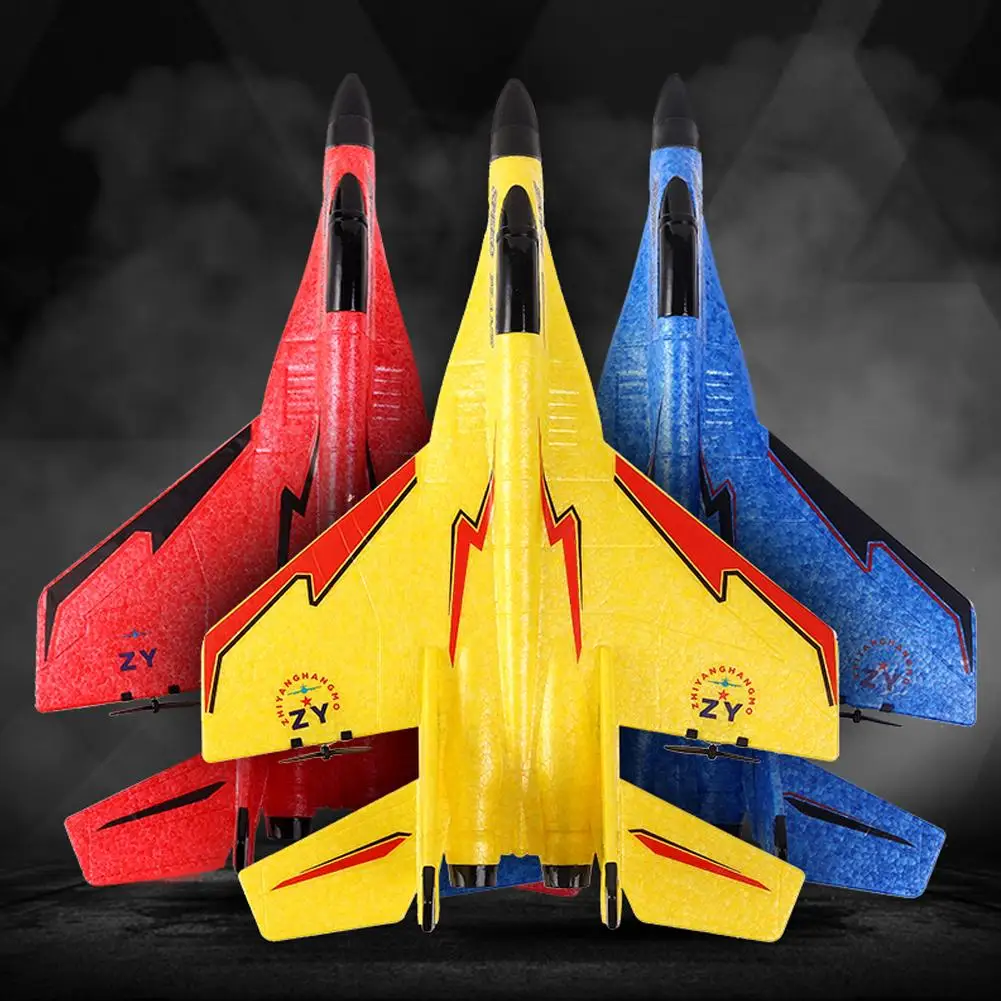 2.4G 2CH RC Ariplane P320 Fixed Wing Fighter Aircra Hand Throwing Foam Fighter Plane Outdoor Toys For Boys Birthday Gift Y1K4