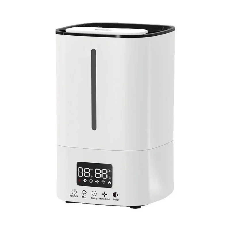 Household Intelligent UV Remote Control Air Purifier with 5L Water Humidifier Function Humidity Control