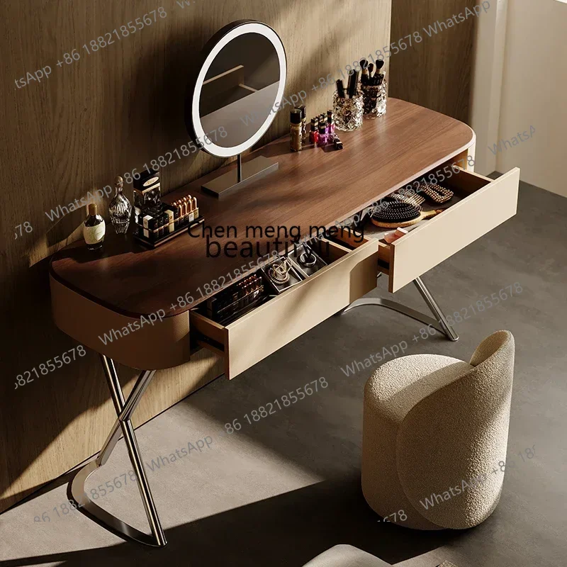 32Dresser Italian minimalist high-end makeup table household designer bedside makeup table