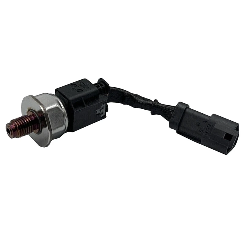 

5PP5-2,4025130, 3408551, 4984579 Fuel Rail Pressure Sensor Kit W/Connector Plug For Cummins QSC 8.3 Engine Spare Parts