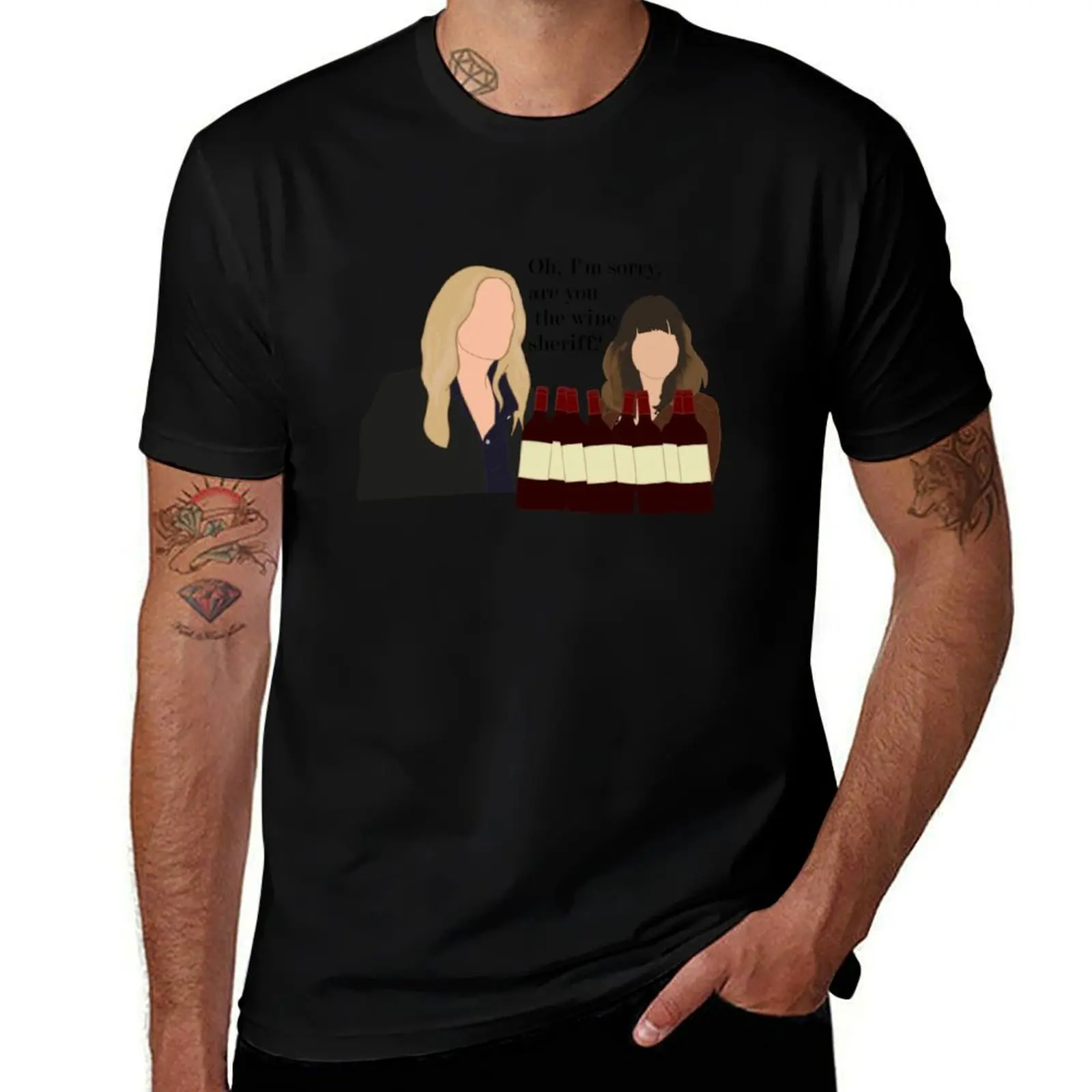 

Dead to Me Jen and Judy T-Shirt man t shirt cotton high quality funny t shirts dark humor T-Shirt