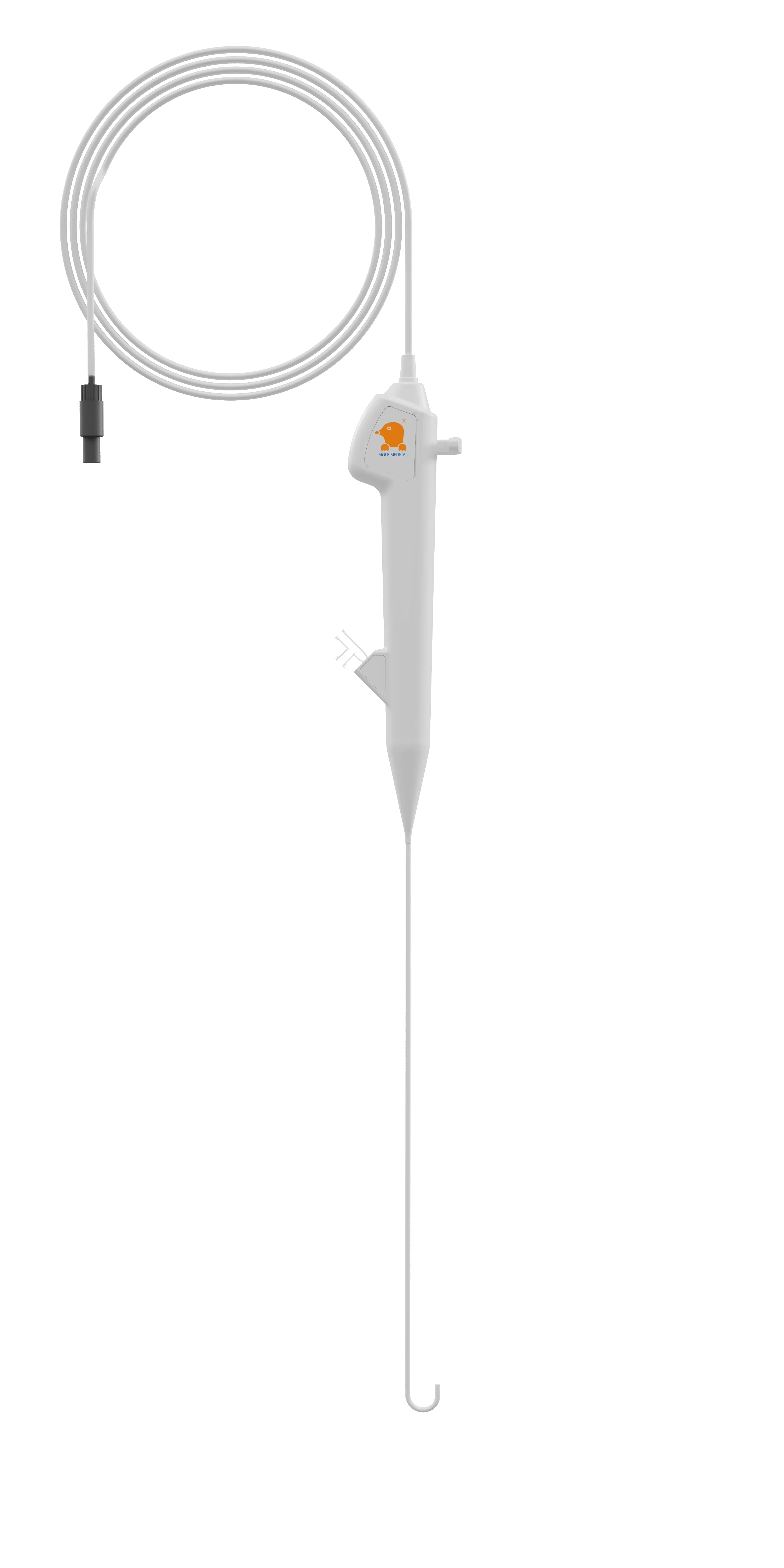 

7.5FR Single Use Digital Video Flexible Ureteroscope Price Disposable Portable Urology Ureteroscope