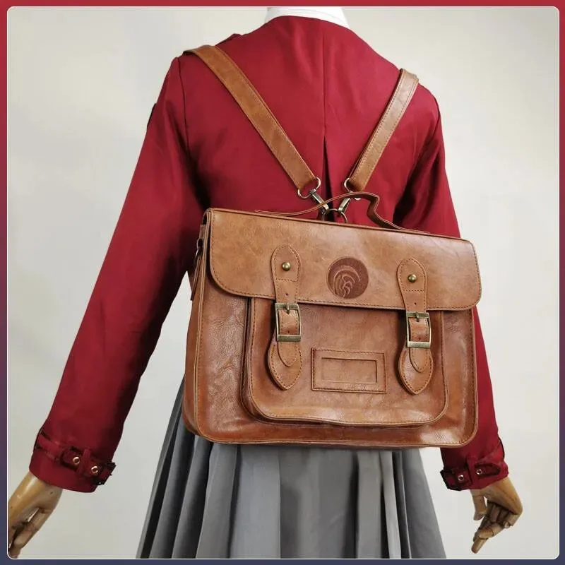 

ss23Lycoris Recoil Takina Inoue Chisato Nishikigi Косплей Костюм Рюкзак с вышивкой логотипа