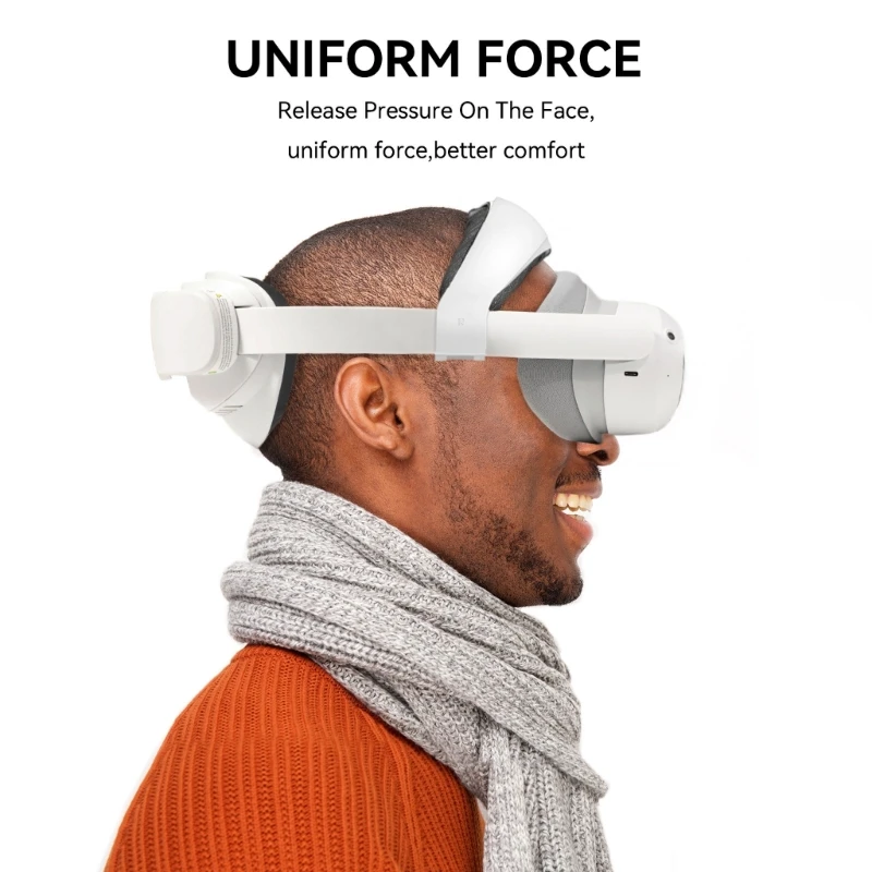 090f簡単なインストールVRヘッドストラップマウントライトウェイトと4つのウルトラ充電ポートに優しいデザインのために取り外し可能