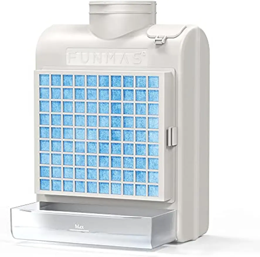 

3-in-1 Indoor Dryer Vent with Stainless Steel Filter, Polyester Filters & Water Drawer for Electric Clothes Dryers