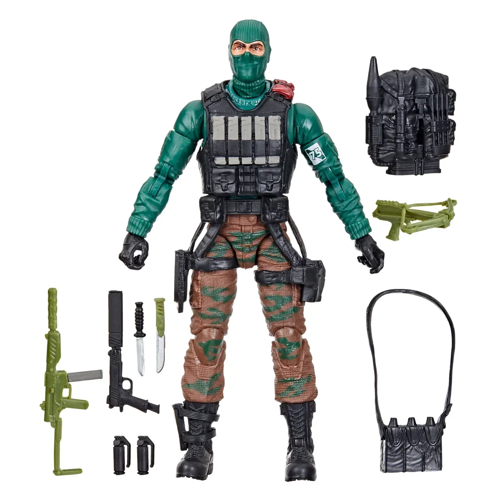 In Stock G.I. Joe Gi Joe Classfied Series Beachhead Retro Cardback 6\