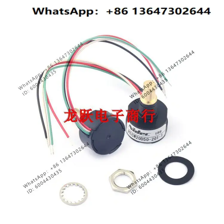 1PCS, Original RECW20D-25 RECW20D-50 Optical Incremental Encoder