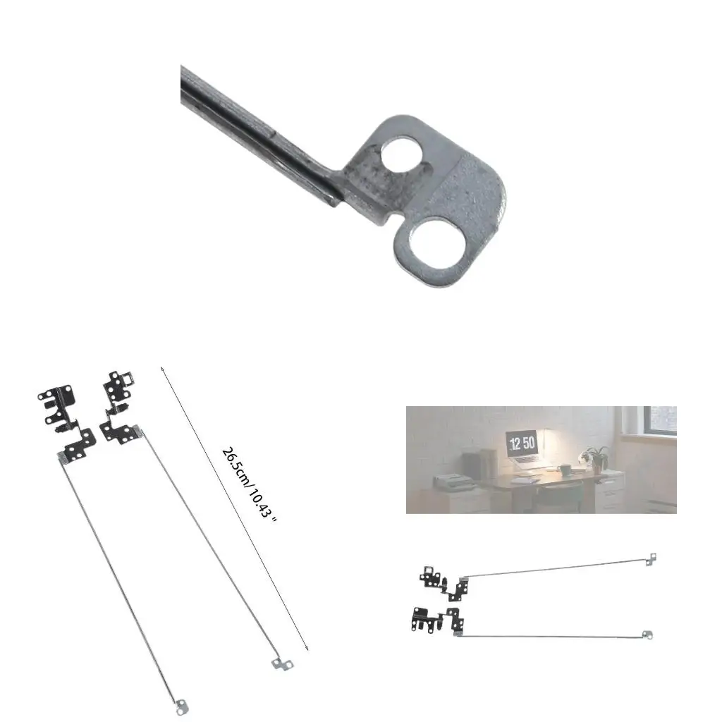 

Right & Left LCD Hinge Set Replacement for Acer for Aspire E5-575 E5-575G E5-575