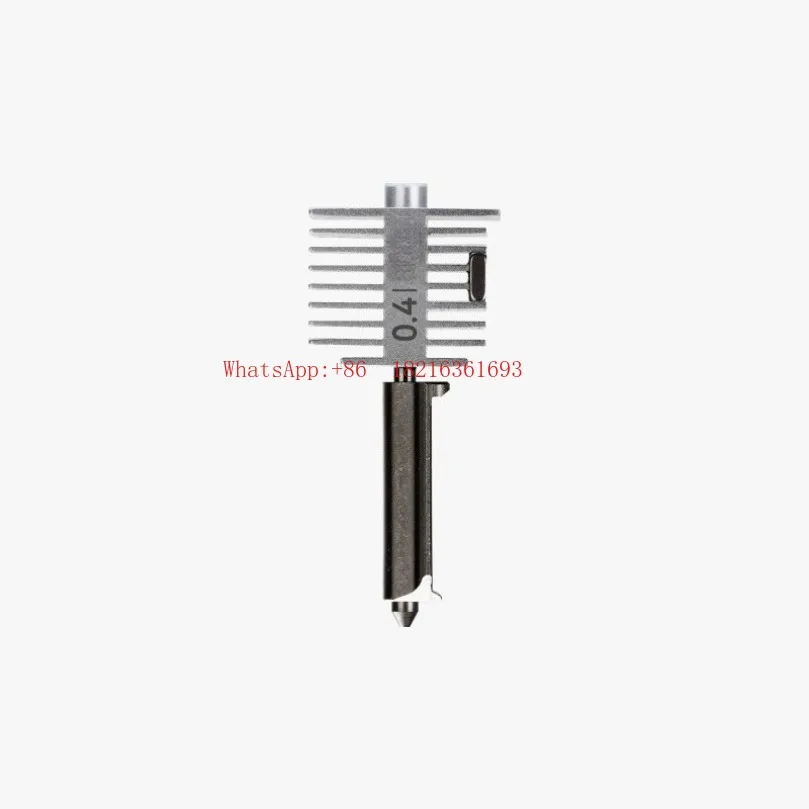 0.4Mm  hardened steel nozzle assembly A1/A1 mini for 3D printer accessories
