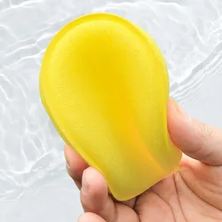 5/10Pcs Car Waxing Polish Foam Sponge Applicator Pads 10CM Yellow Cleaning Sponge Washing Tool Auto Cleaning Accessories