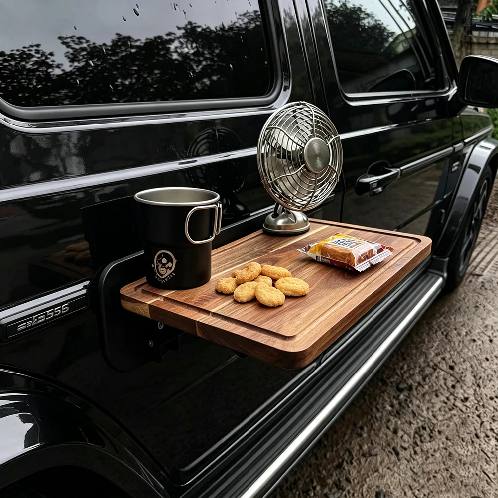 Quick Setup Car Side Mount Fol - Desk Setup Wood ulasan dan harga